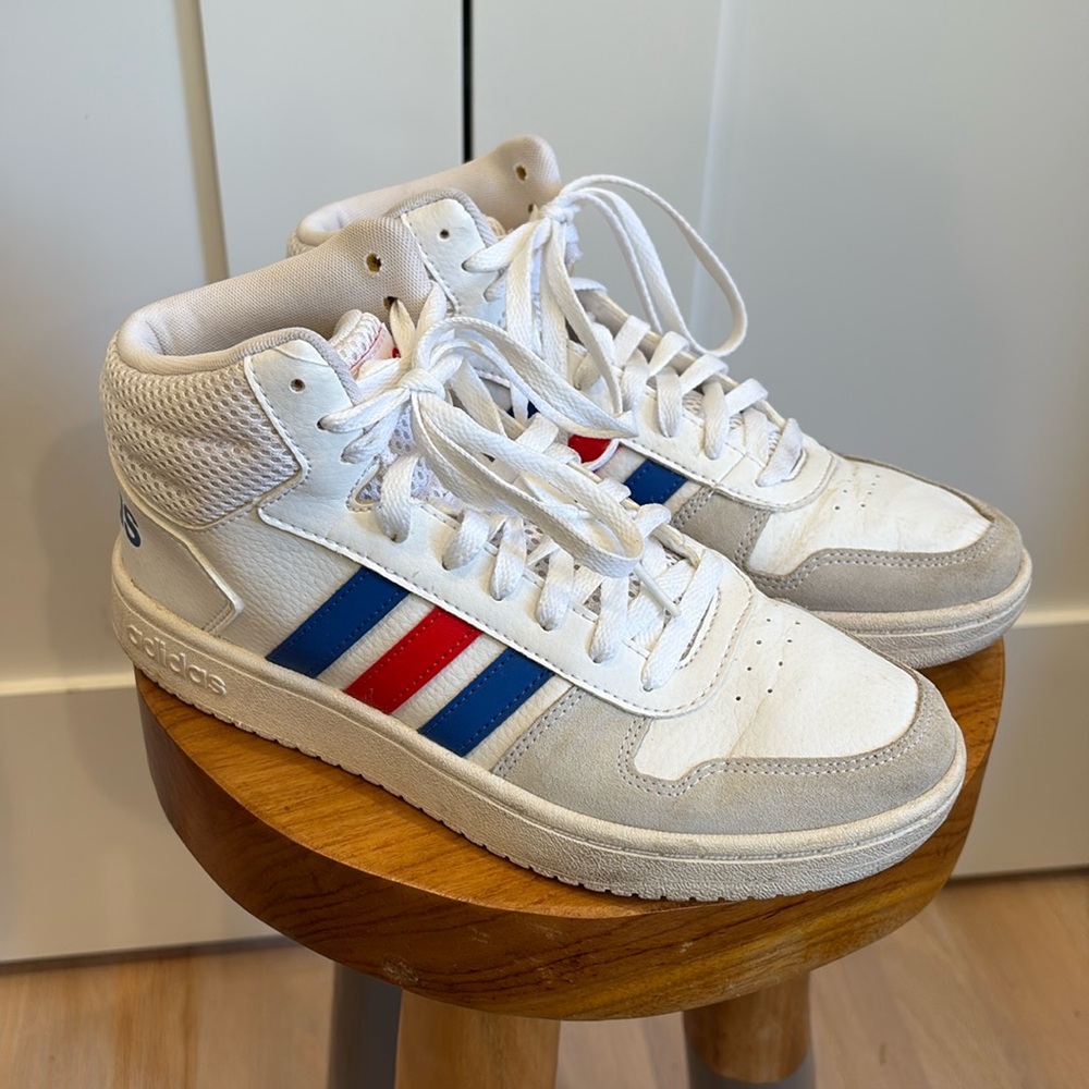 Adidas Hoops 2.0 Mid Sneakers
